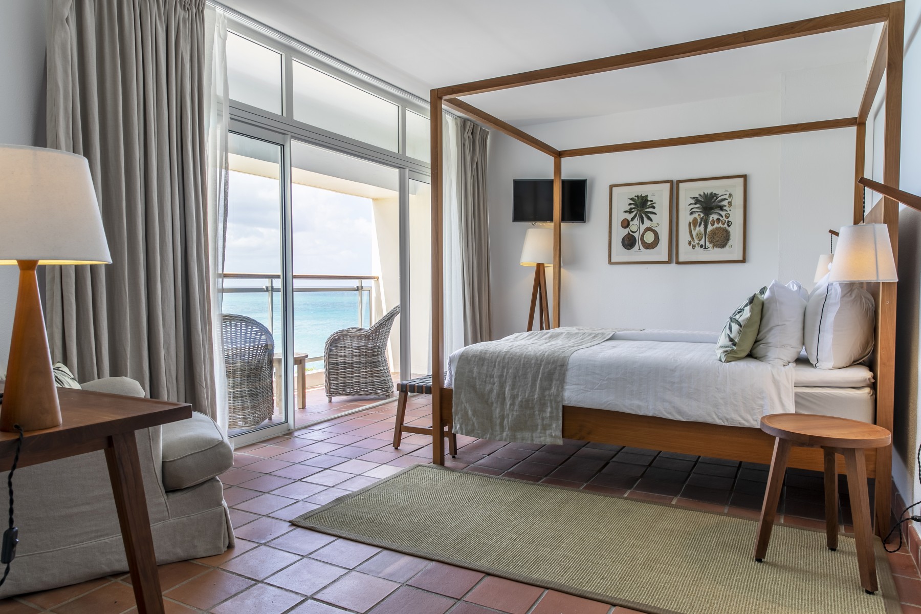 Chambre Balcon Vue Mer